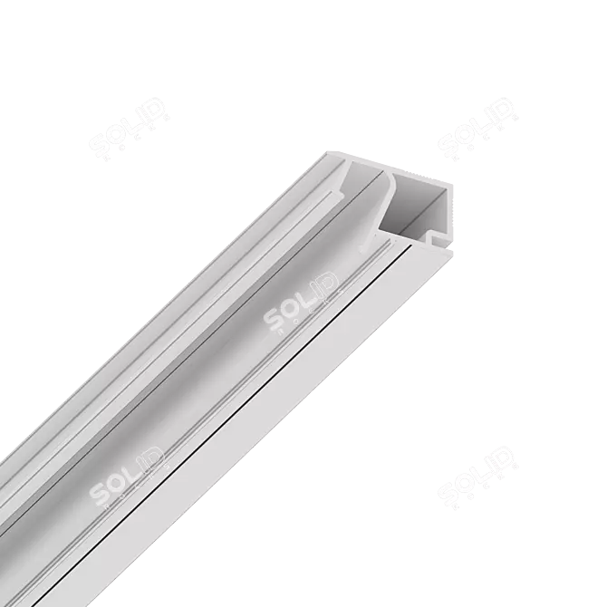 SLIM EuroKraab Ceiling Profile 3D model image 2