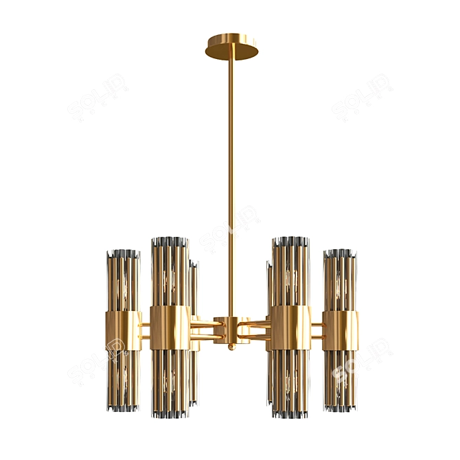 Modern Design Lamp HETEL 2013 3D model image 1