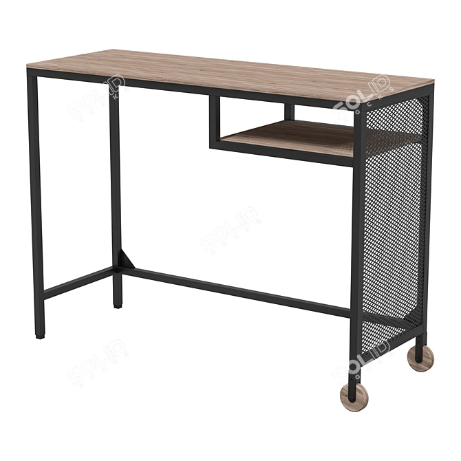 IKEA FJÄLLBO Laptop Desk "ФЙЕЛЛЬБУ 3D model image 1