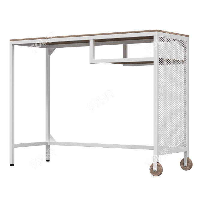 IKEA FJÄLLBO Laptop Desk "ФЙЕЛЛЬБУ 3D model image 3