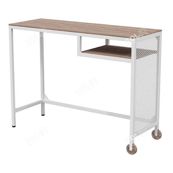 IKEA FJÄLLBO Laptop Desk "ФЙЕЛЛЬБУ 3D model image 4