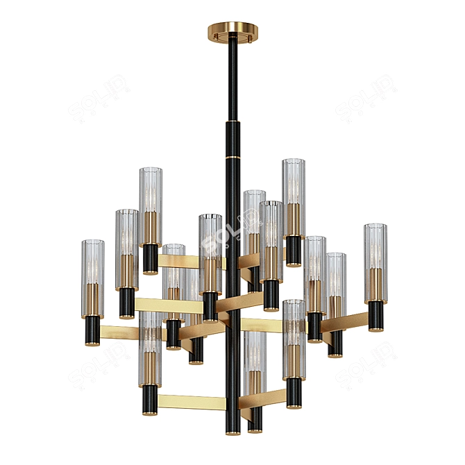 Elegant Design Lamp Sidonia 3D model image 1