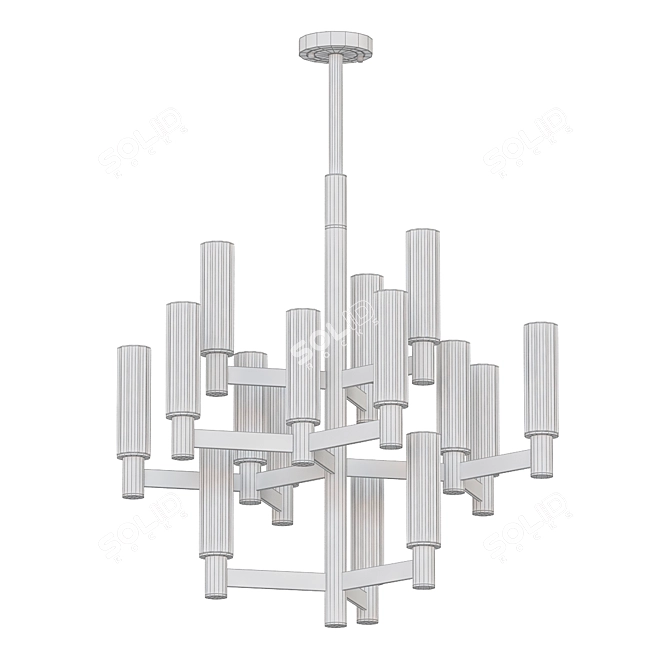 Elegant Design Lamp Sidonia 3D model image 2