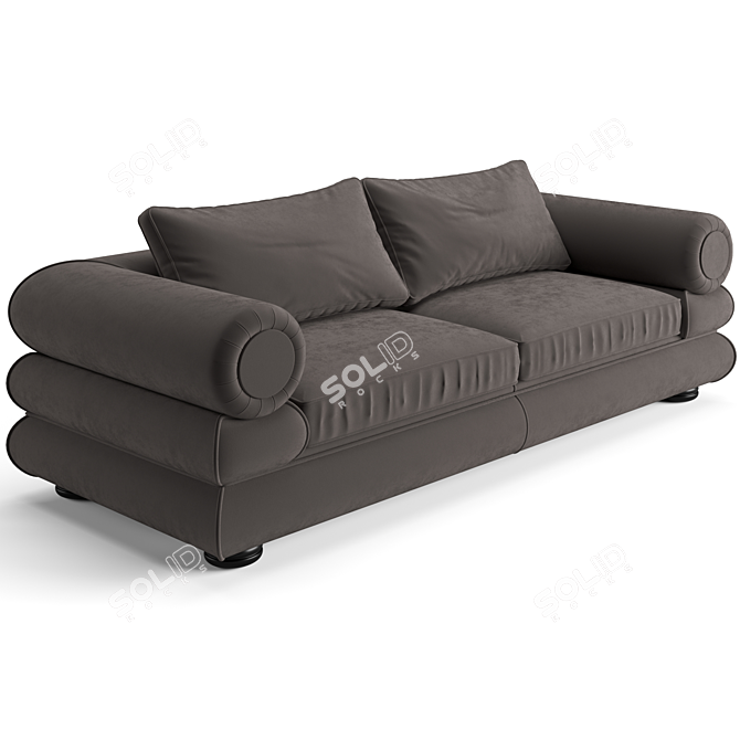 Eichholtz Coachella Sofa: Luxurious Design 3D model image 3