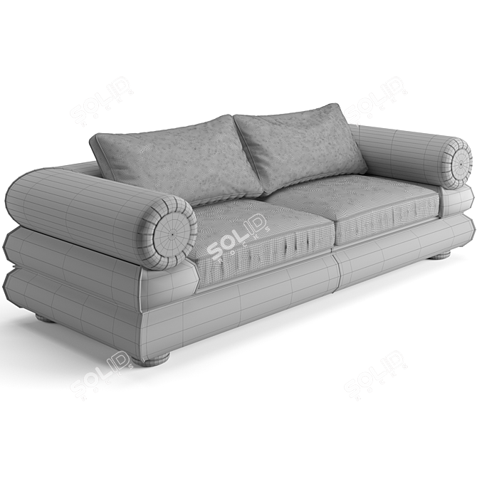 Eichholtz Coachella Sofa: Luxurious Design 3D model image 4