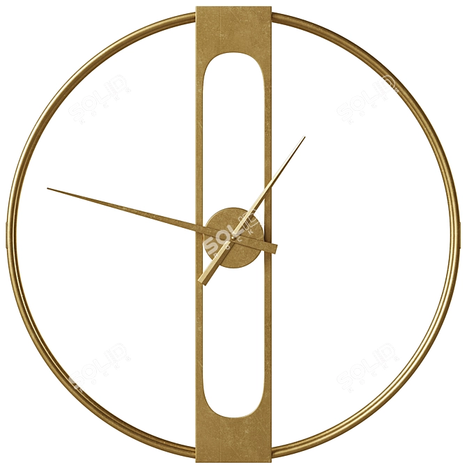 Clip Gold Silver by Kare 3D model image 3