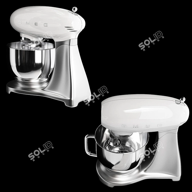  3D Kitchen Accessories Models Set 3D model image 3