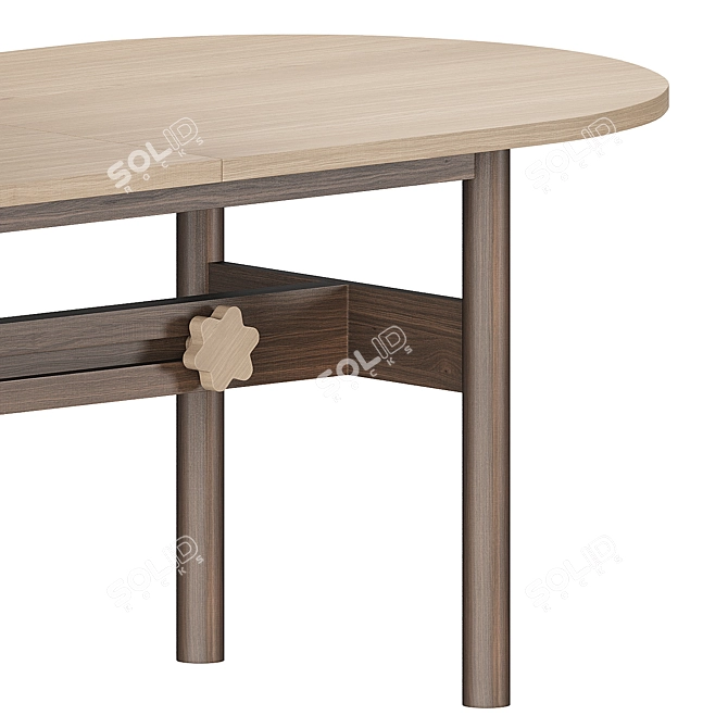 Garsnas Atelje Dining Table 3D model image 2
