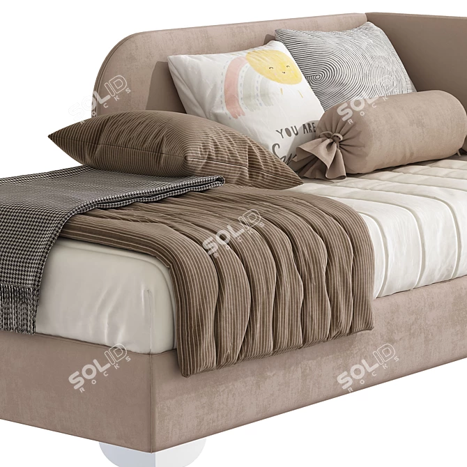 Convertible Sofa Bed Letto Golf 3D model image 4