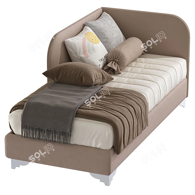 Convertible Sofa Bed Letto Golf 3D model image 7