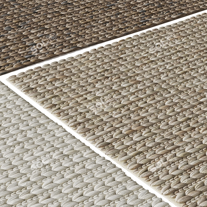 Calista Monaco Rug Collection 3D model image 2