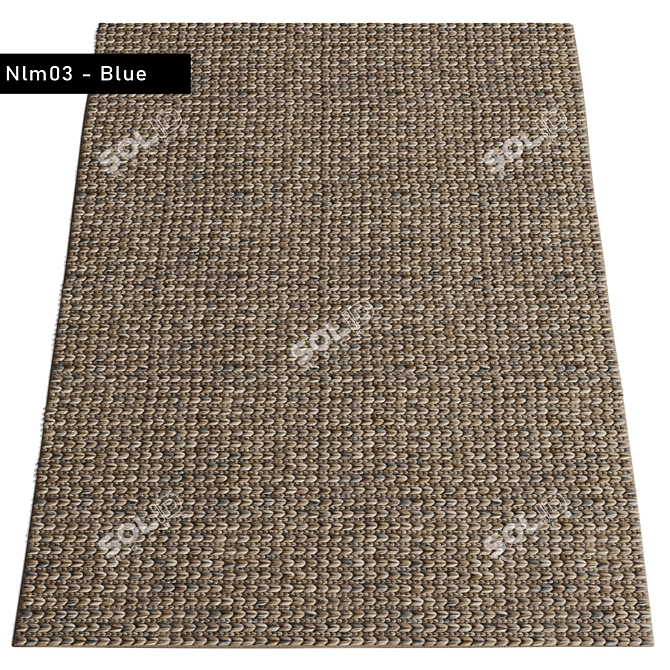 Calista Monaco Rug Collection 3D model image 3