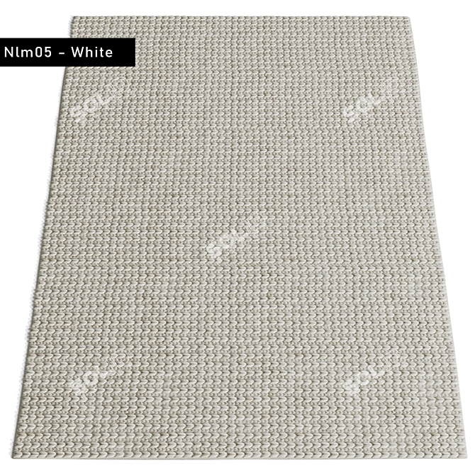 Calista Monaco Rug Collection 3D model image 4