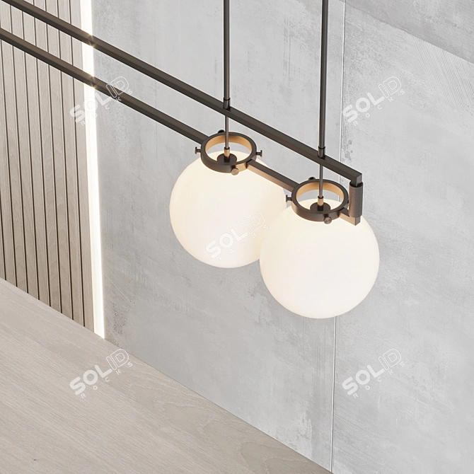 Modern Reception Design Model 3D model image 4