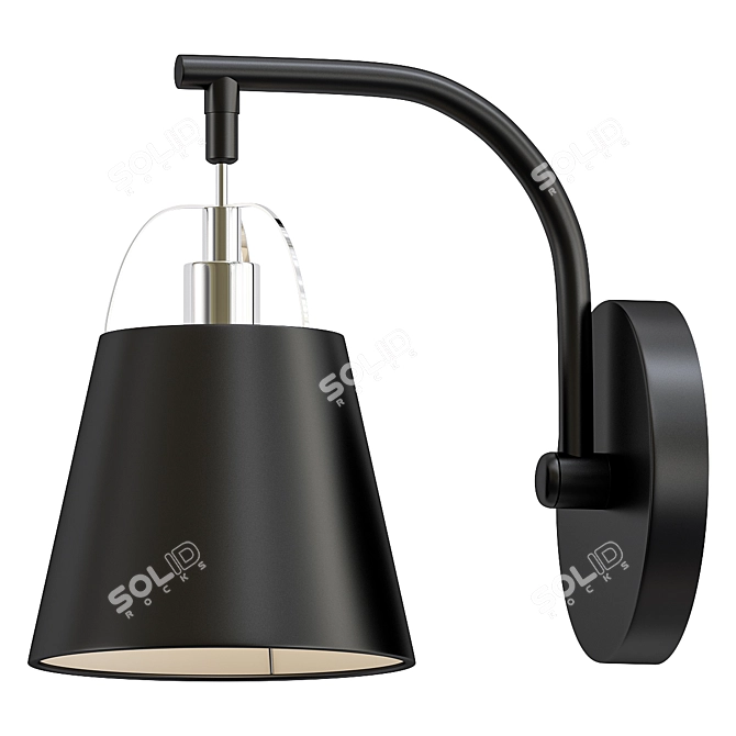 Elegant G9 Model Lamp 3D model image 1