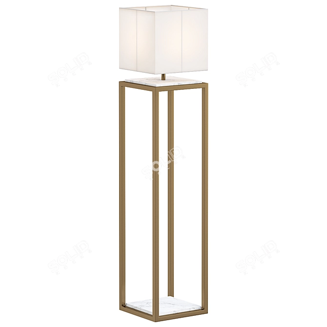 Elegance Floor Lamp MonteCarlo 3D model image 1