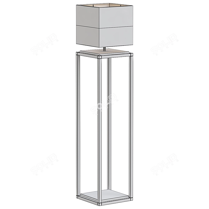 Elegance Floor Lamp MonteCarlo 3D model image 2