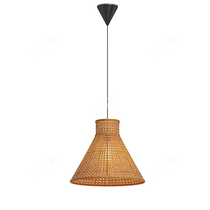 Modern Loft Lamp Wilma 3D model image 3