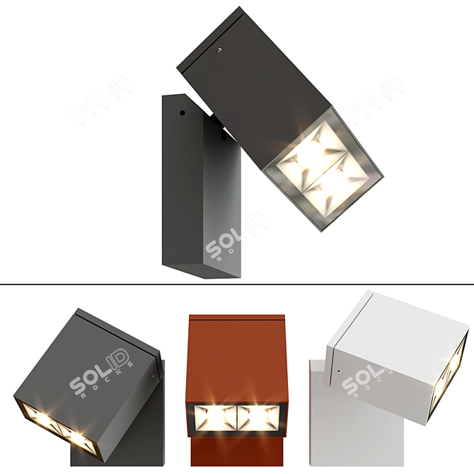 Dual Action Kura Regulator 3D model image 1