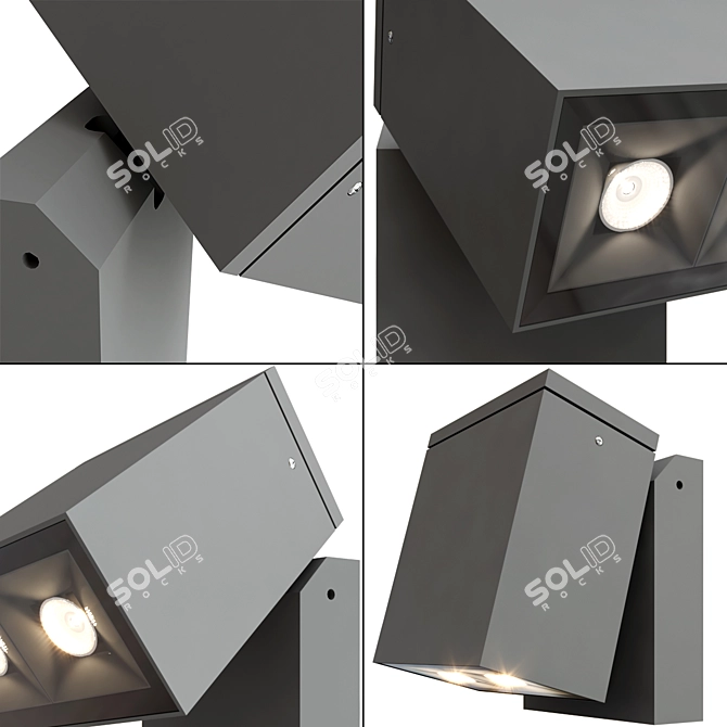 Dual Action Kura Regulator 3D model image 2