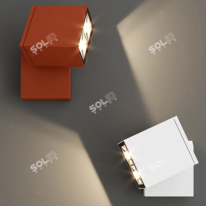 Dual Action Kura Regulator 3D model image 3