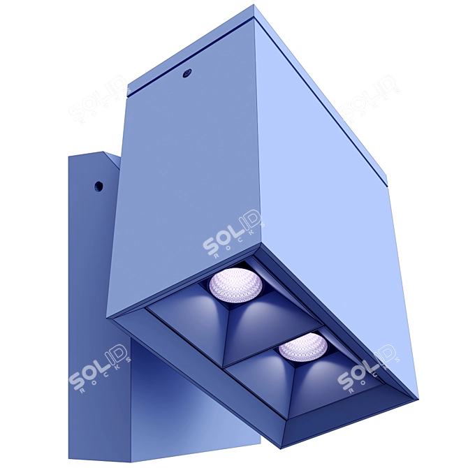 Dual Action Kura Regulator 3D model image 4