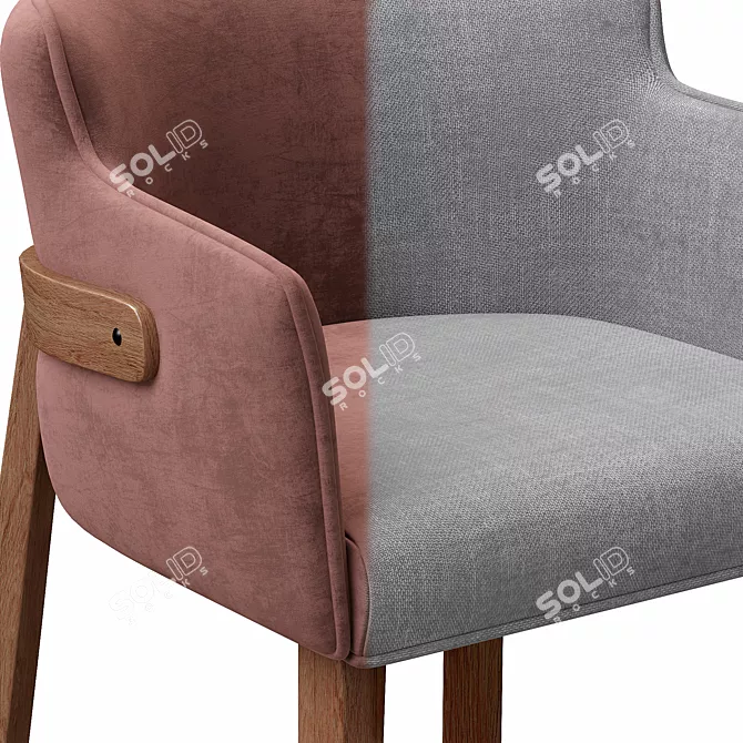 Modern Dining Chair Set Offer 3D model image 4