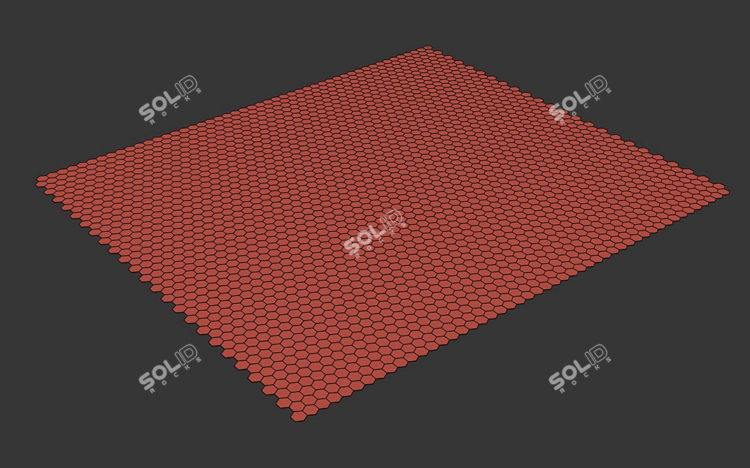 Wooden Floor 3D Model Set 3D model image 6