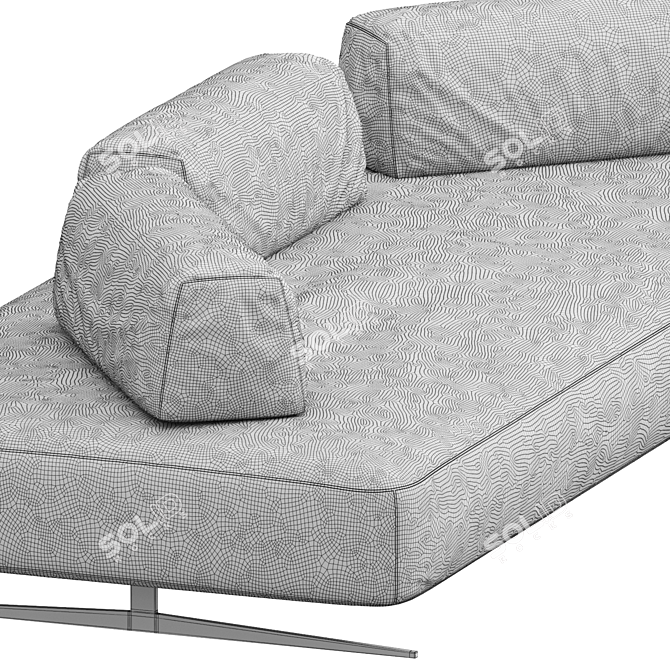 Elegant 1917 Sofa, Lago Design 3D model image 3