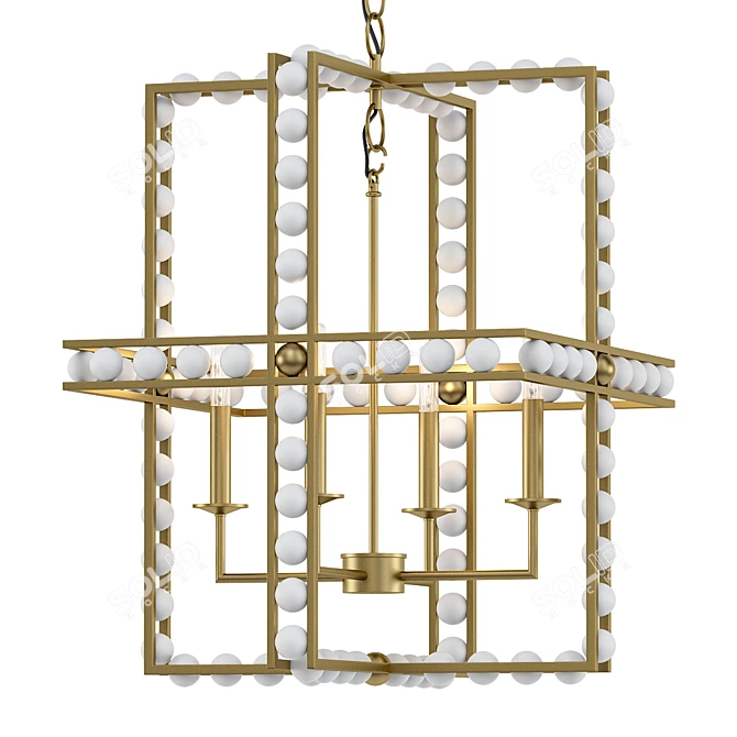  Elegant Bremen Chandelier Lighting 3D model image 1