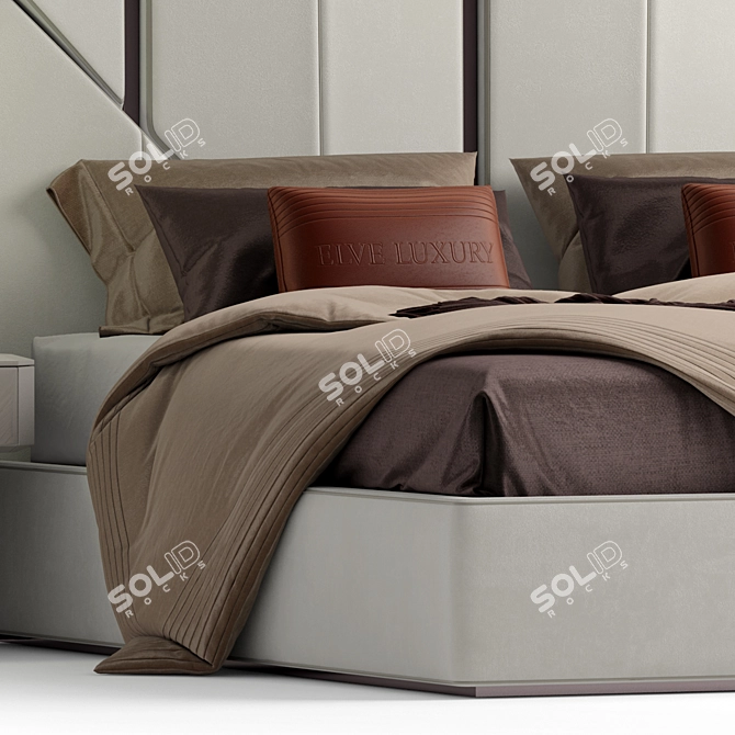 Elve Luxury Bed - Instagram / Manufacturer Website / Video 3D model image 2