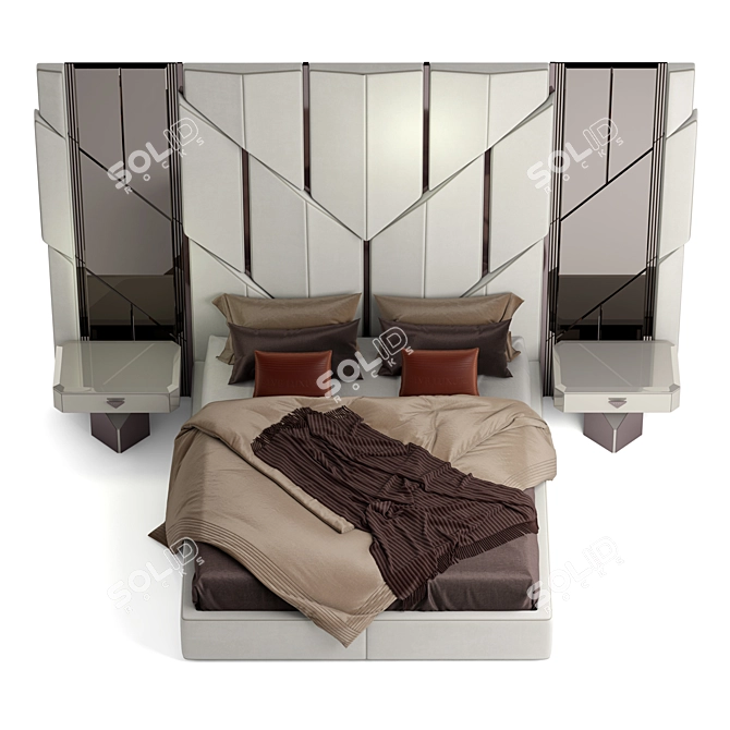 Elve Luxury Bed - Instagram / Manufacturer Website / Video 3D model image 4
