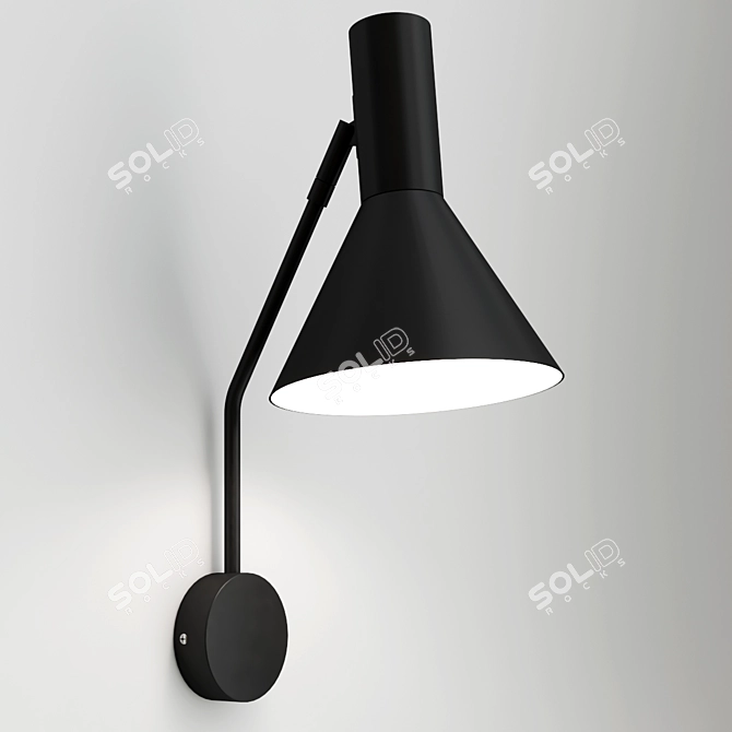 Frandsen Lyss Designer Wall Lamp 3D model image 3
