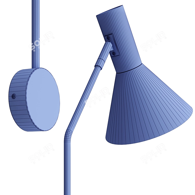 Frandsen Lyss Designer Wall Lamp 3D model image 4