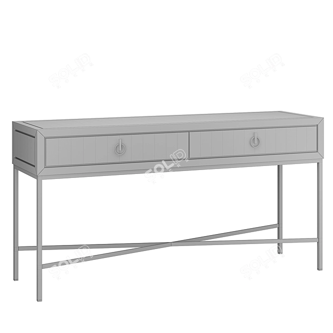 EPOQ Console by Roche Bobois 3D model image 4