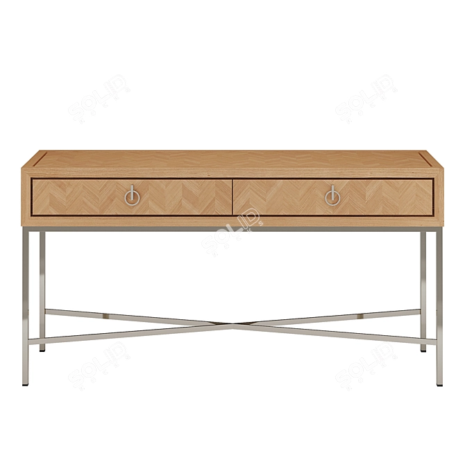 EPOQ Console by Roche Bobois 3D model image 6