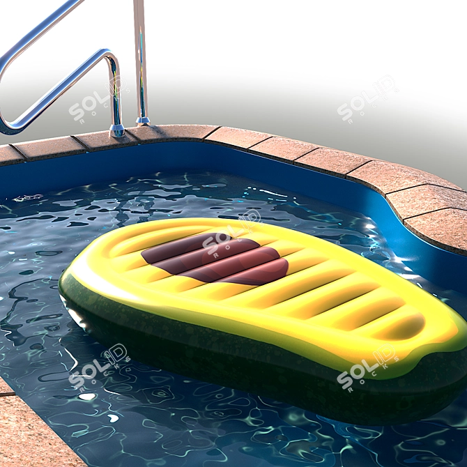 Premium Composite Pool "FLERI 3D model image 2