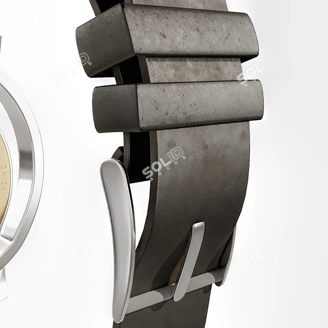 2016 Wrist Watch Model Kit 3D model image 4