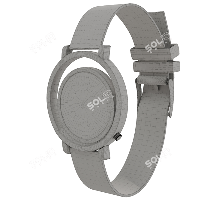 2016 Wrist Watch Model Kit 3D model image 5