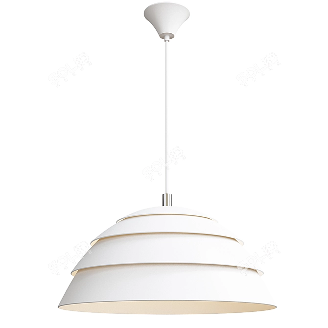 Gwyn One Modern Design Lamp 3D model image 1