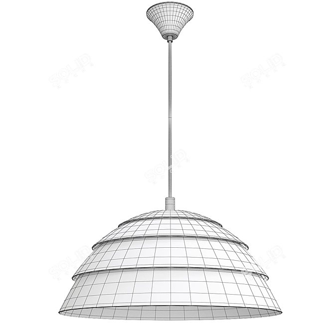 Gwyn One Modern Design Lamp 3D model image 3
