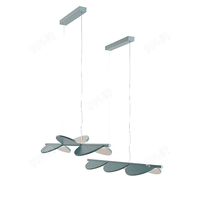 Rotatable Adjustable Lamp Family 3D model image 2