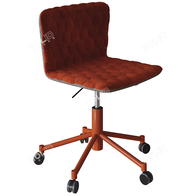 Sancal Tea Office Chair 3D 3D model image 3