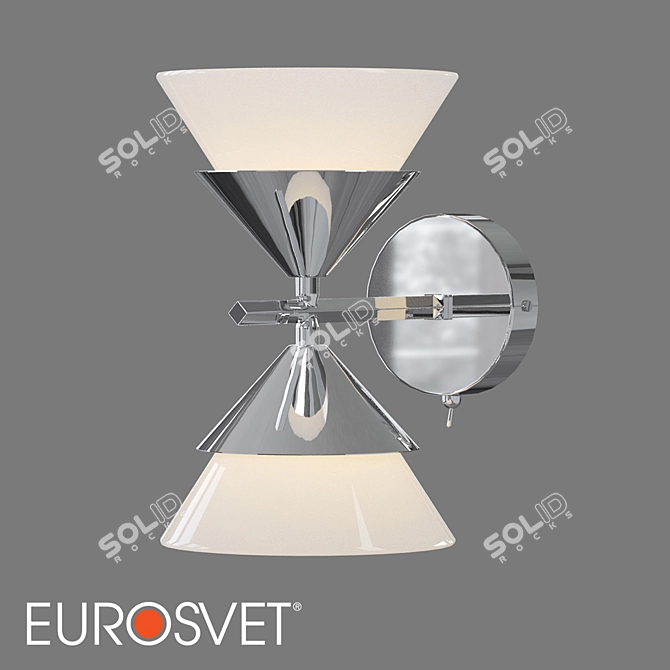 Eurosvet Rylee Wall Light Fixture 3D model image 1