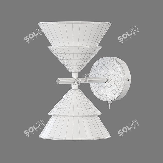 Eurosvet Rylee Wall Light Fixture 3D model image 2