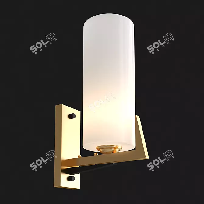 Modern Favourite MAXIMO Wall Sconce 3D model image 2