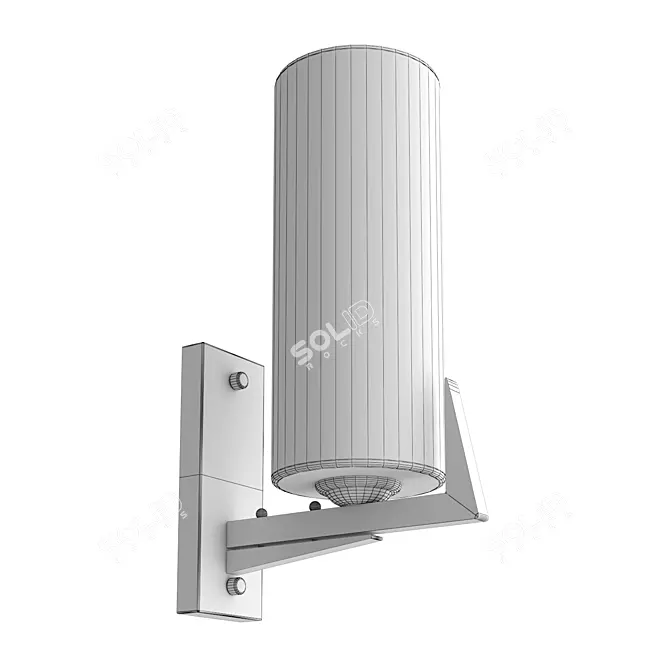 Modern Favourite MAXIMO Wall Sconce 3D model image 3