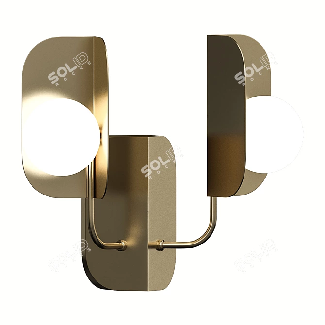 ImperiumLoft ARMO-WALL 1 Sconce 3D model image 1