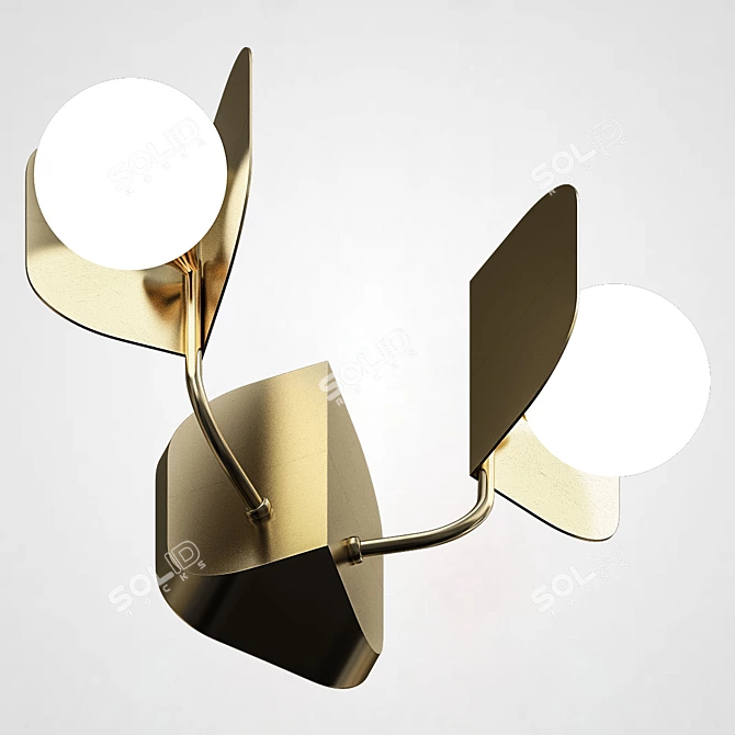 ImperiumLoft ARMO-WALL 1 Sconce 3D model image 2