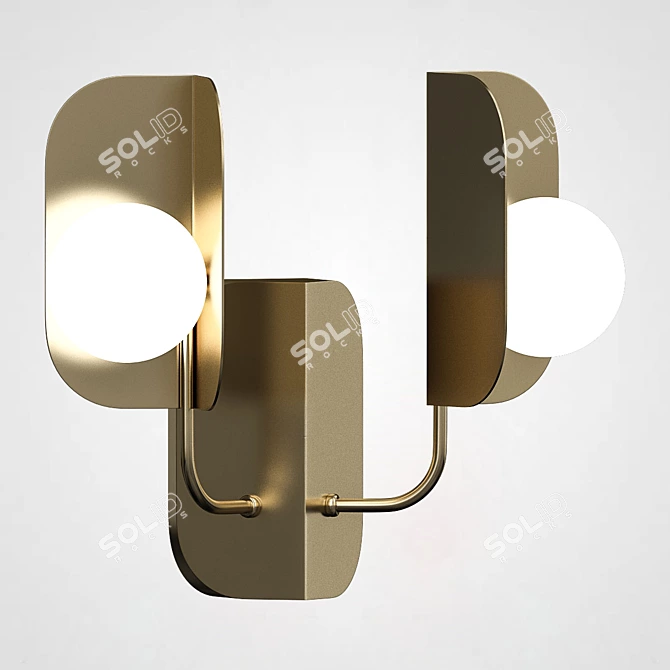 ImperiumLoft ARMO-WALL 1 Sconce 3D model image 3